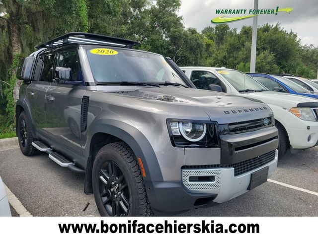 Indus Silver Metallic 2020 Land Rover Defender SUV / Crossover All-Wheel Drive 8-Speed Automatic
