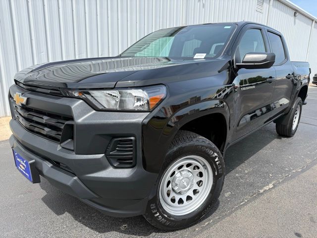 used 2023 Chevrolet Colorado car, priced at $26,202