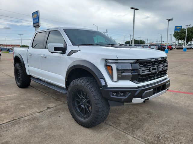 Oxford White 2024 Ford F-150 Pickup Truck Four-Wheel Drive Automatic