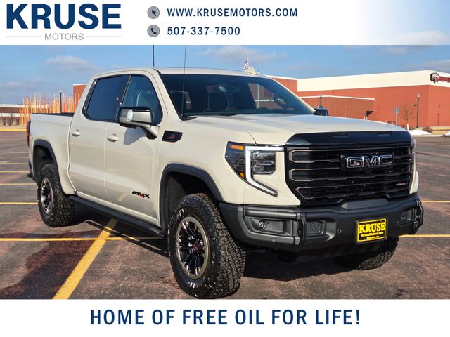 2026 GMC Sierra 1500 AT4X