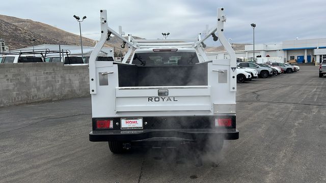 2024 Chevrolet Silverado 2500HD Work Truck 4