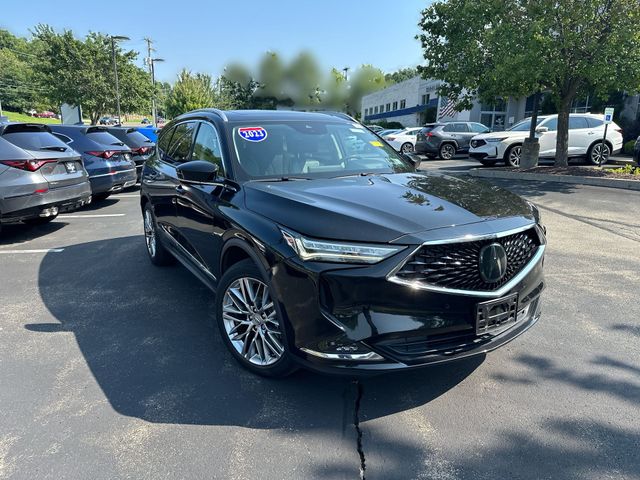 2023 Acura MDX Advance  at Spitzer Acura