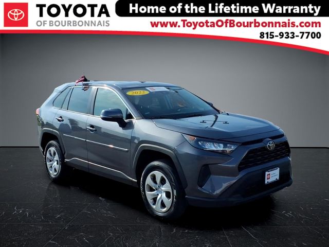 Magnetic Gray Metallic 2022 Toyota RAV4 SUV / Crossover All-Wheel Drive 8-Speed Automatic