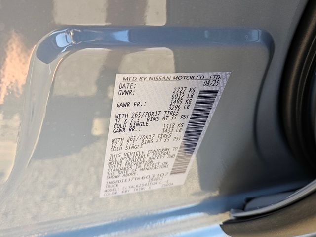 New 2026 Gray Nissan PRO-X image 17