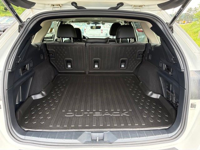 2021 Subaru Outback Onyx Edition XT White at Subaru and VW of Moon Township