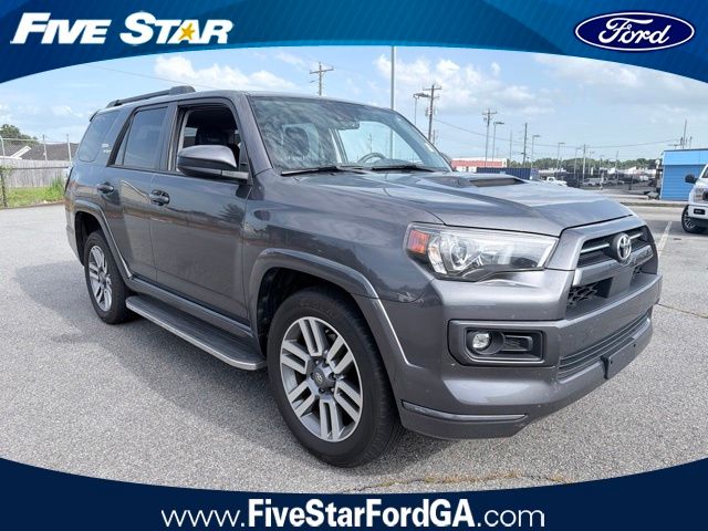 Magnetic Gray Metallic 2023 Toyota 4Runner SUV / Crossover 4X2 5-Speed Automatic