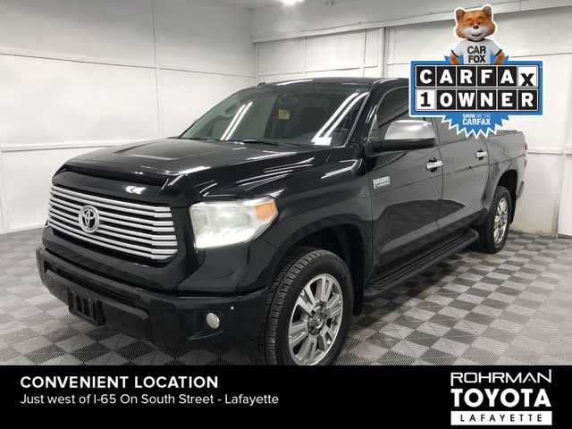 2017 Toyota Tundra Platinum 2