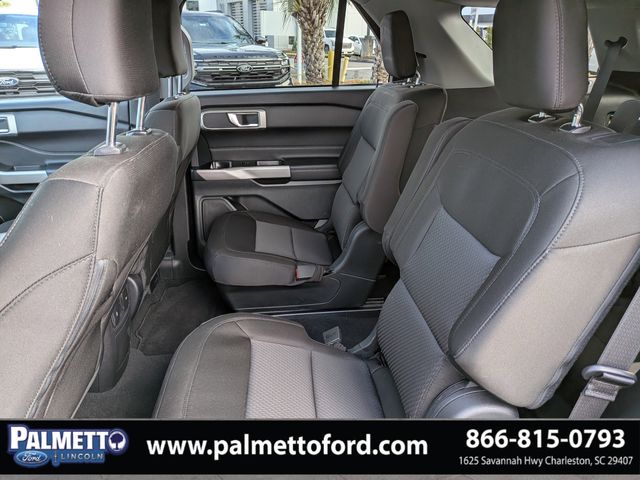 used 2024 Ford Explorer car, priced at $31,888