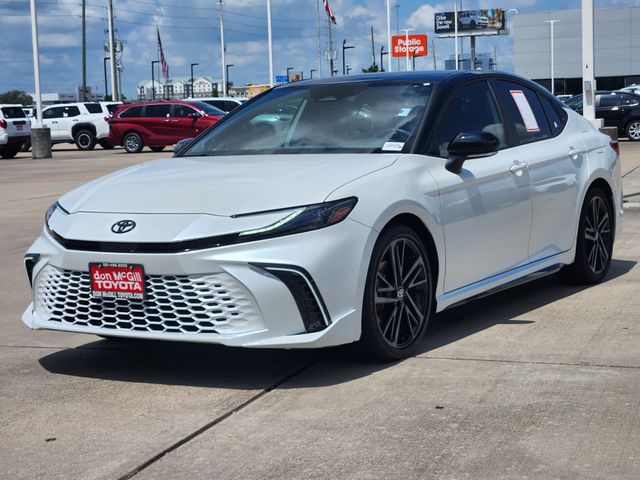 2025 Toyota Camry XSE Beige at Joe Myers Mazda Kia