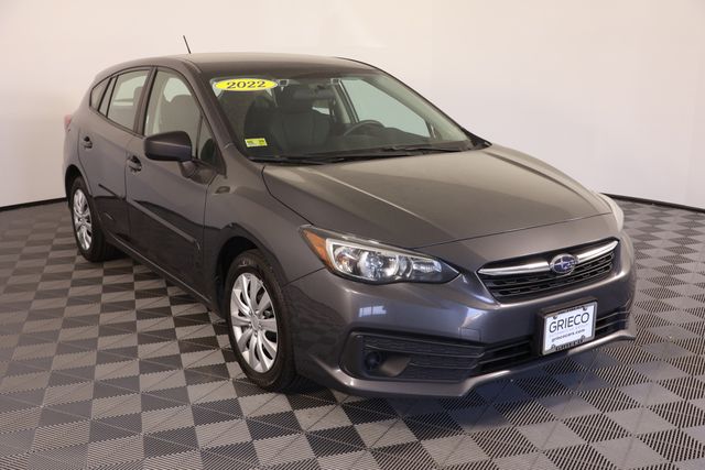 Magnetite Gray Metallic 2022 Subaru Impreza Wagon All-Wheel Drive Continuously Variable Transmission