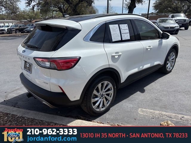 Used Car 2022 Ford Escape  Titanium For Sale Under $25,000 In San Antonio, Texas