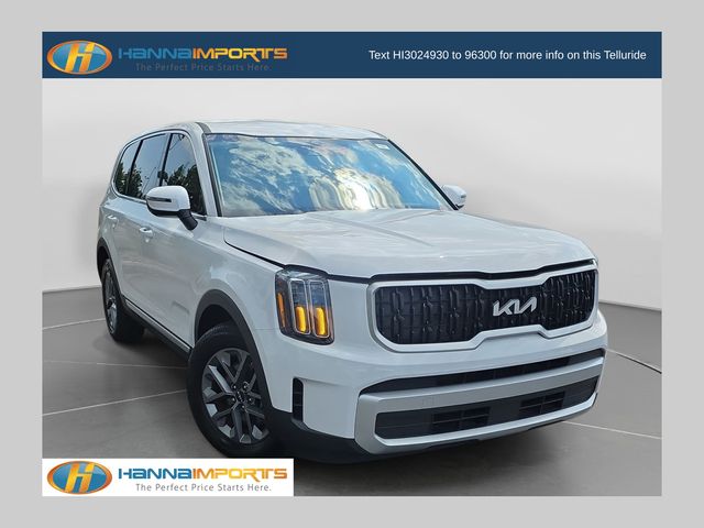2024 Kia Telluride Blanco (Glacial White Pearl) SUV/Crossover Tracción delantera 8 velocidades Automática