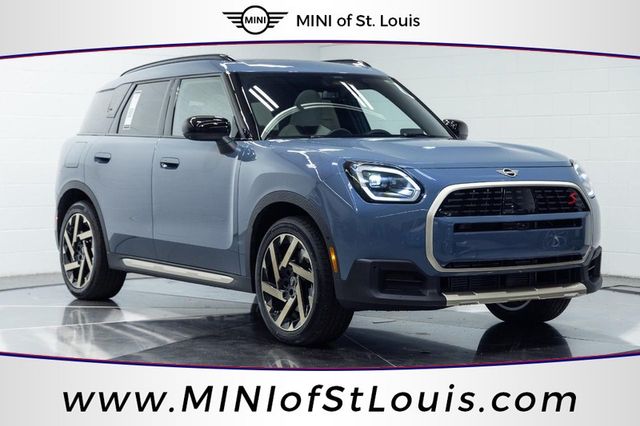 Slate Blue Metallic 2027 MINI Countryman SUV / Crossover All-Wheel Drive 7-Speed Automatic