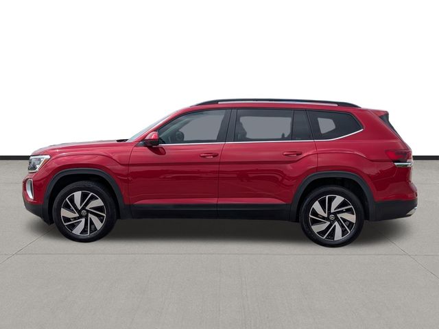 2024 Volkswagen Atlas 2.0T SE w/Technology Blue at Texan Dodge Chrysler Jeep Ram