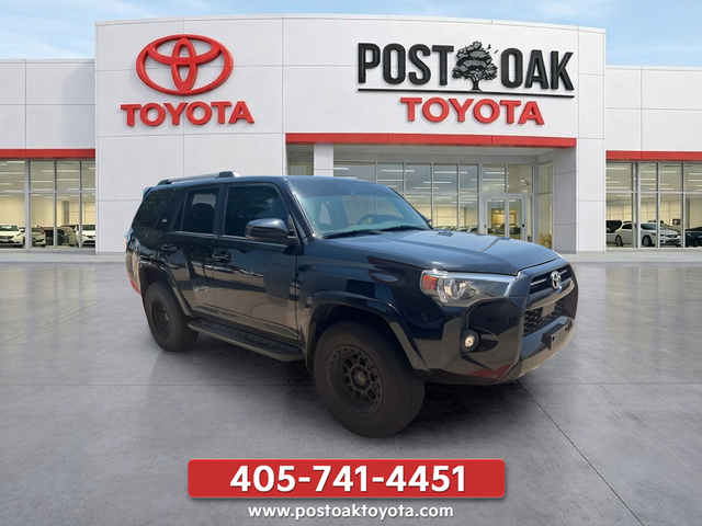 2021 Toyota 4Runner SR5 4WD