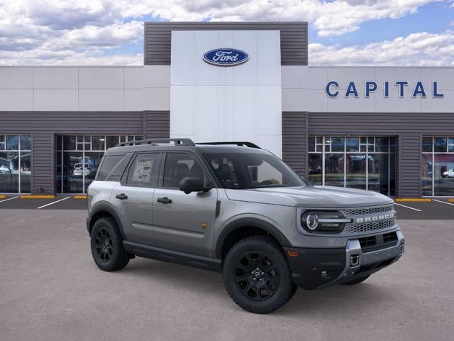 New 2026 Gray Ford Badlands image 7