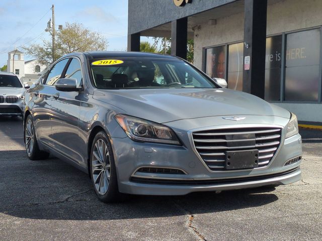 Used 2015 Hyundai Genesis 3.8 4D Sedan