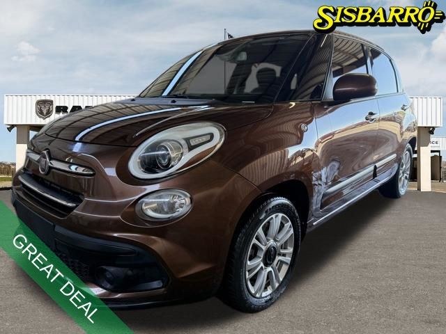 Bronzo Metallizato (Bronze Metallic) 2019 FIAT 500L Pop FWD Hatchback Front-Wheel Drive 6-Speed Automatic
