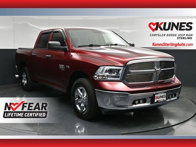 Delmonico Red Pearlcoat 2020 RAM 1500 Pickup Truck  8-Speed Automatic