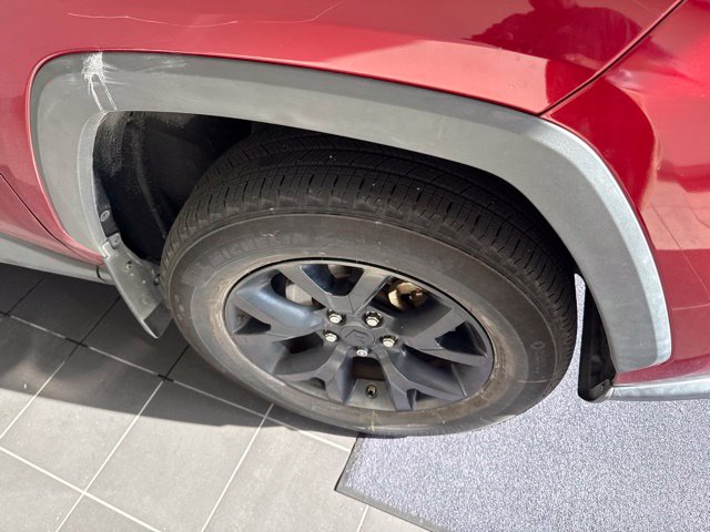 2022 Toyota RAV4 LE Red at Don McGill Toyota