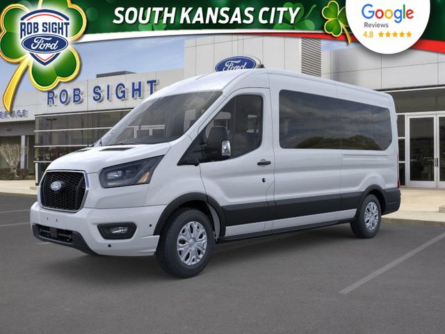 2026 Ford Transit Passenger 350 XLT Medium Roof LB RWD