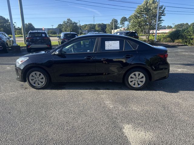Used 2020 Black Kia LX image 8