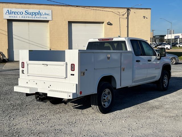 2025 Chevrolet Silverado 2500HD Work Truck 3