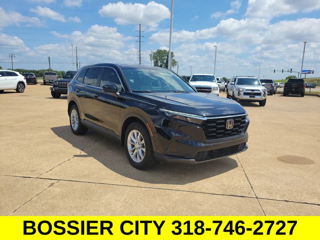 Gray 2024 Honda CR-V SUV / Crossover All-Wheel Drive Continuously Variable Transmission