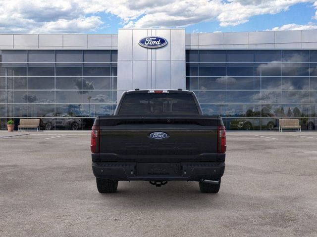 New 2026 Agate Black Metallic Ford XLT image 5