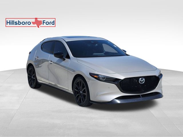 2023 Platinum Quartz Metallic Mazda Mazda3 2.5 Turbo Premium Plus Package AWD Hatchback