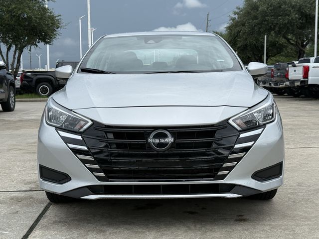 2024 Nissan Versa 1.6 SV Silver at Durrett Motor Company
