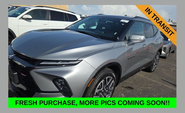 Sterling Gray Metallic 2025 Chevrolet Blazer SUV / Crossover Front-Wheel Drive 9-Speed Automatic Overdrive
