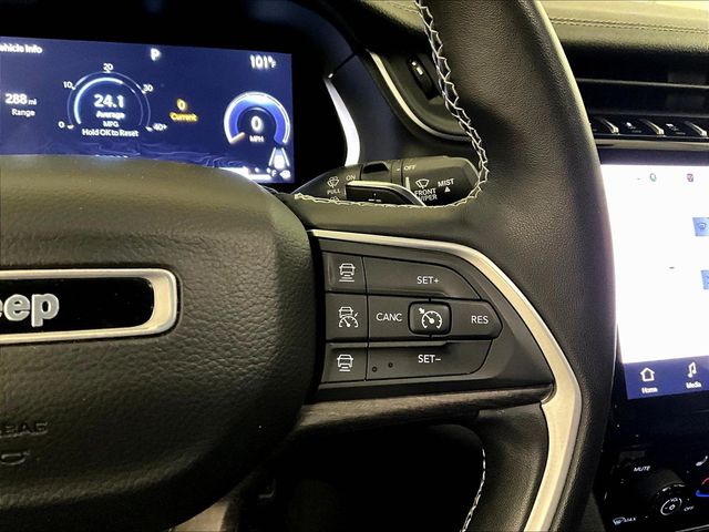 2022 Jeep Grand Cherokee L Limited Gray at South Hills CDJR