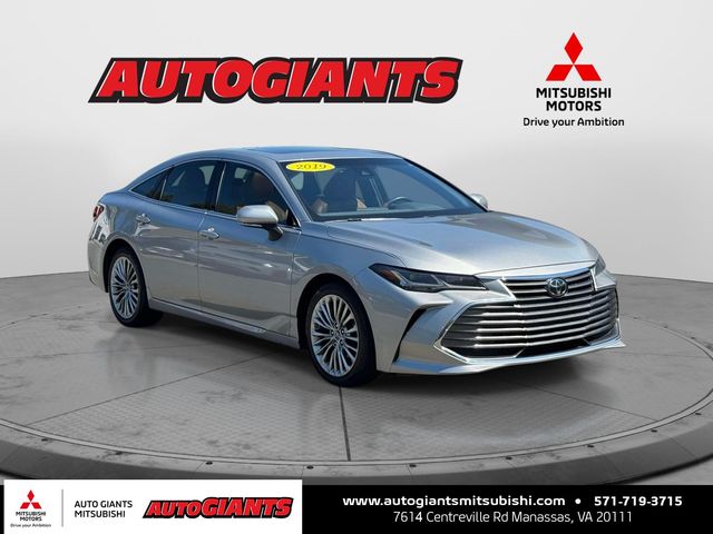 Celestial Silver Metallic 2019 Toyota Avalon Sedan Front-Wheel Drive 8-Speed Automatic