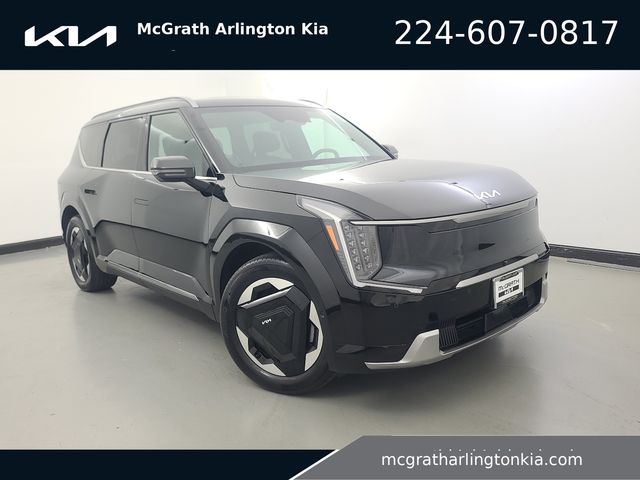 Aurora Black Pearl 2024 Kia EV9 SUV / Crossover All-Wheel Drive 1-Speed Automatic