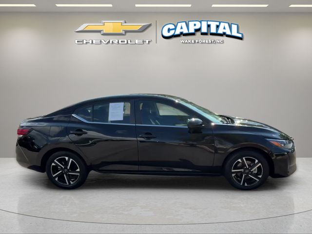 Used 2024 Black Nissan SV image 6