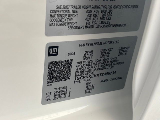 New 2026 Chevrolet Silverado 1500 Truck