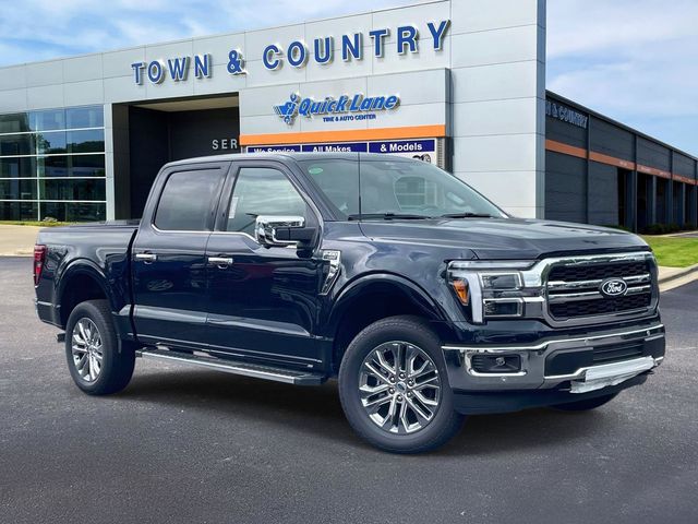 Antimatter Blue Metallic 2026 Ford F-150 Pickup Truck Four-Wheel Drive Automatic