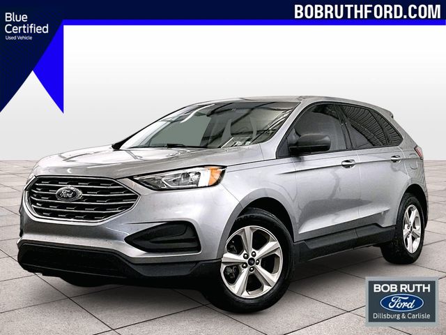 2020 Ford Edge SE Silver at Luther Ford