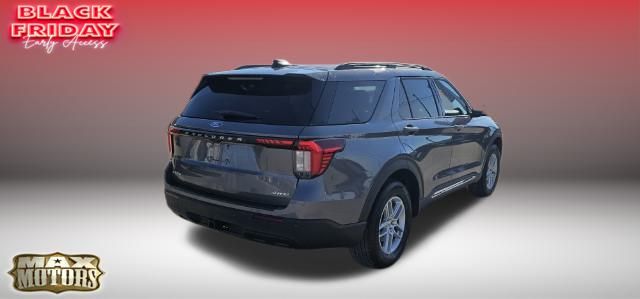 2025 Ford Explorer Active 12