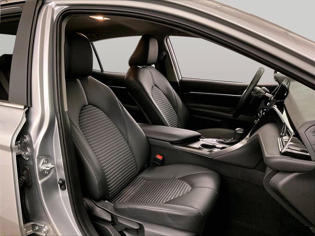 2024 Toyota Camry SE Silver at Sutliff Volkswagen