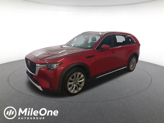 Red Crystal 2024 Mazda CX-90 3.3 Turbo Premium Plus AWD SUV / Crossover All-Wheel Drive 8-Speed Automatic