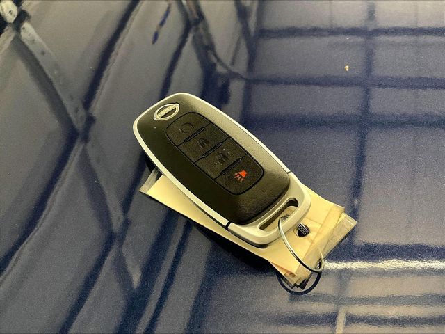 2023 Nissan Rogue SV Blue at Subaru and VW of Moon Township