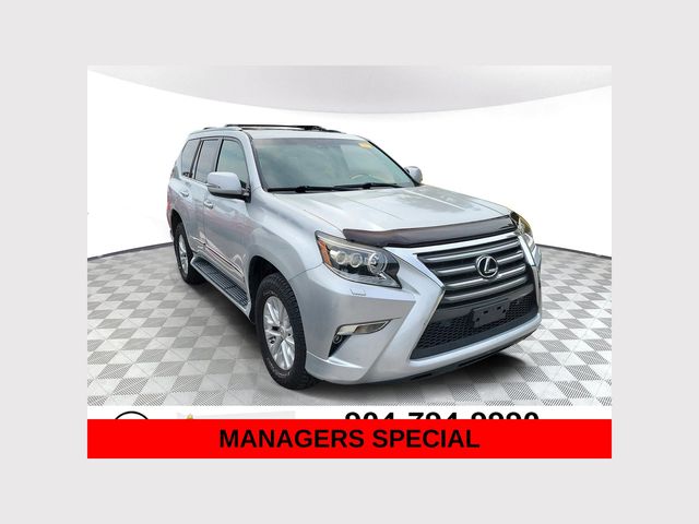 Tungsten Pearl 2014 Lexus GX 460 4WD SUV / Crossover All-Wheel Drive 6-Speed Automatic