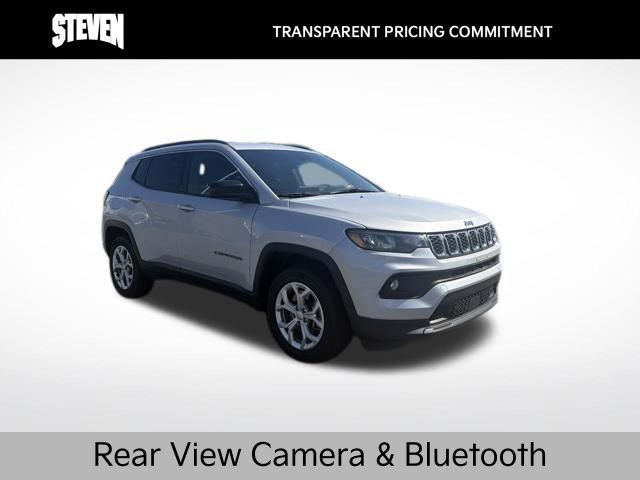 2024 Jeep Compass Latitude 4WD