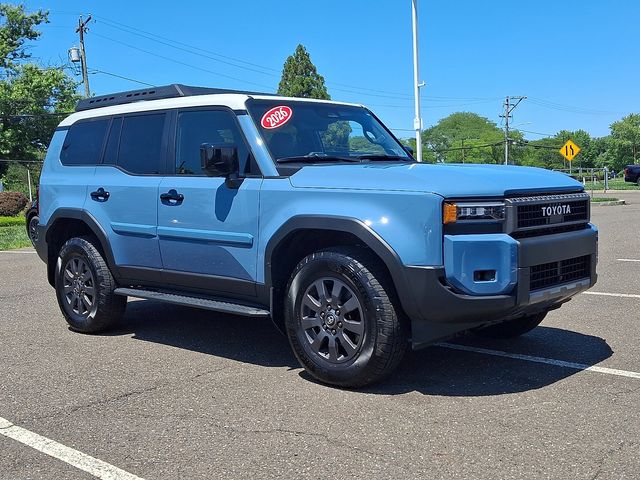 Heritage Blue/Gray Scape Roof 2026 Toyota Land Cruiser SUV / Crossover Four-Wheel Drive 8-Speed Automatic