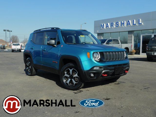 2021 Jeep Renegade Trailhawk 4WD