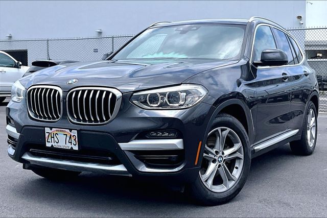 2020 BMW X3 sDrive30i RWD