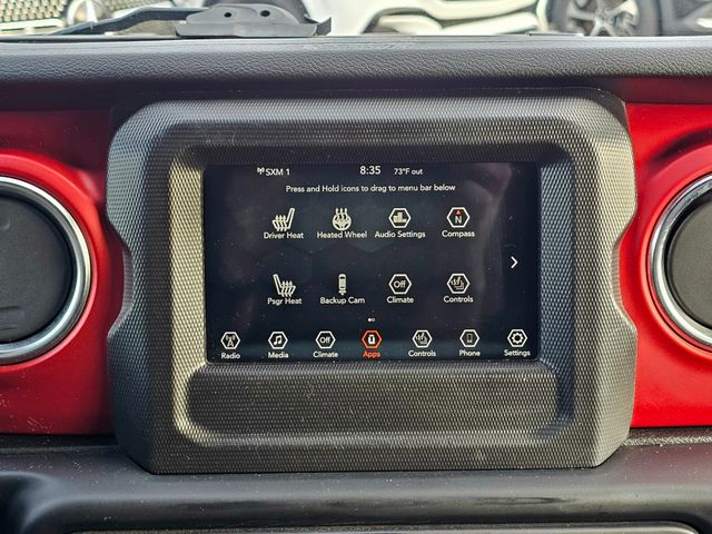 Used 2021 Gray Jeep Unlimited Rubicon image 43