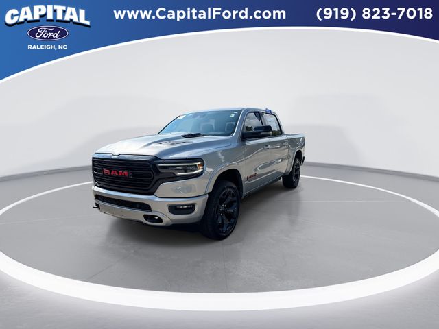 Certified Used 2023 Billet Silver Metallic Clearcoat Ram Limited image 4